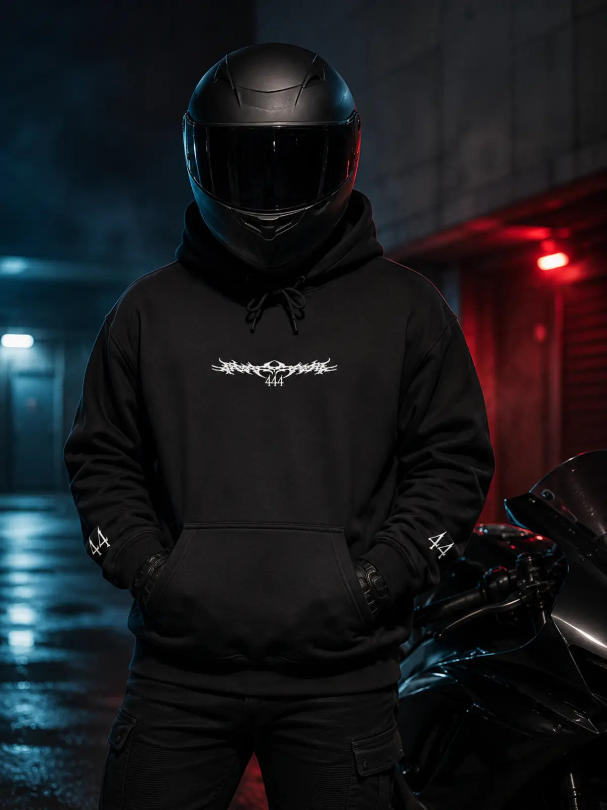 444 Classic Hoodie