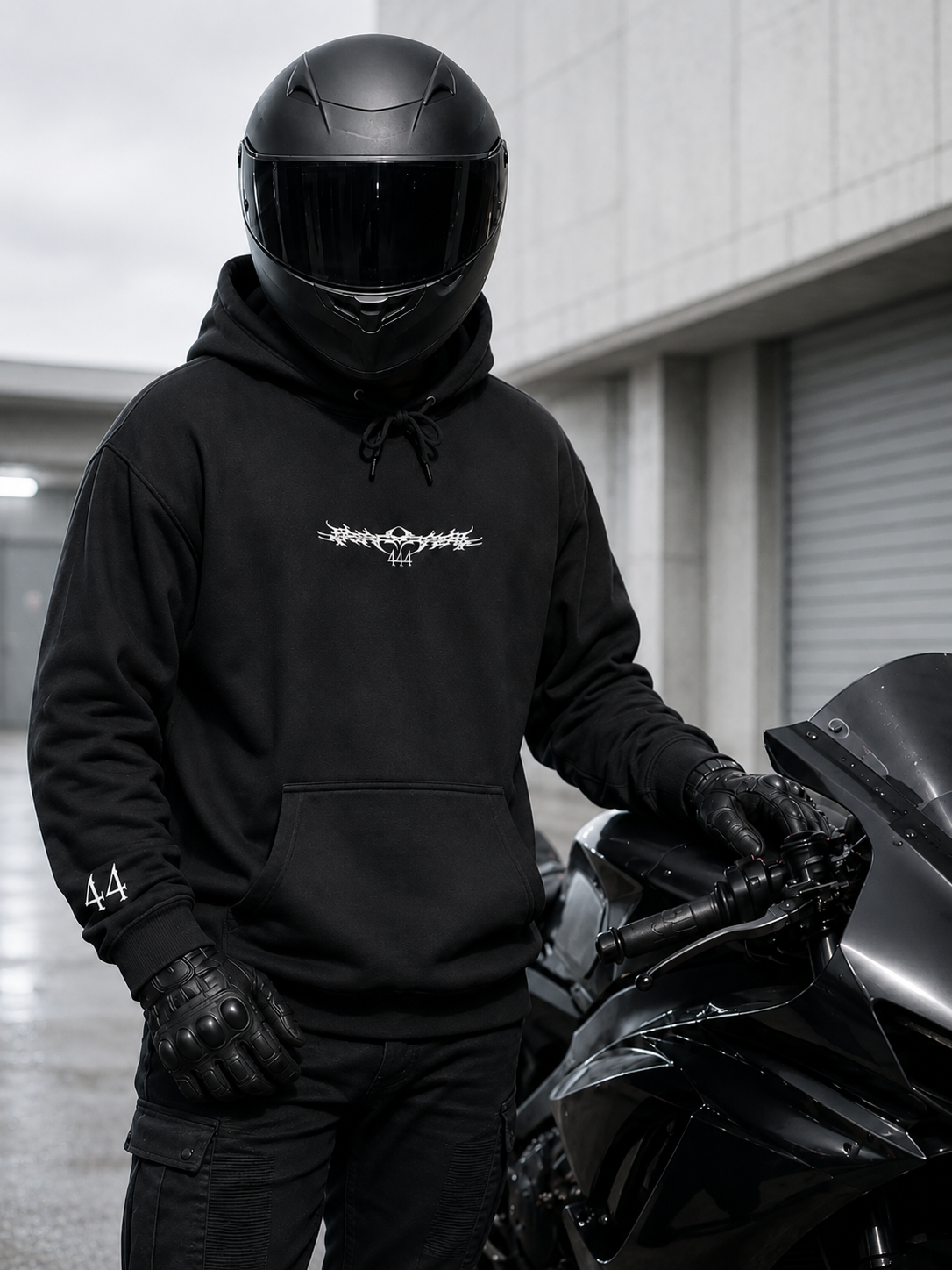 444 Classic Hoodie